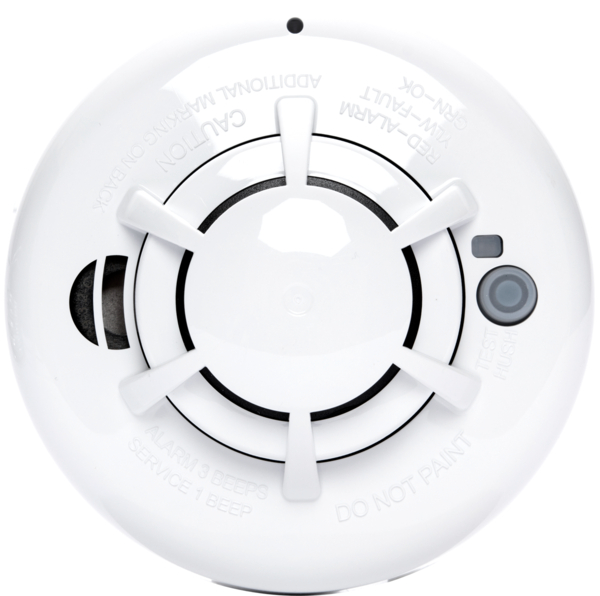 Vivint smoke detector in Wichita Falls