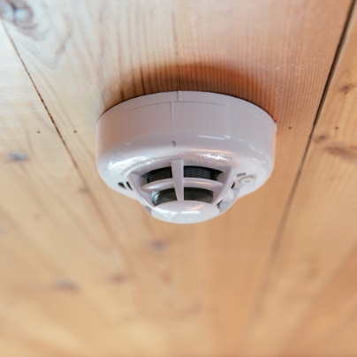 Wichita Falls vivint connected fire alarm