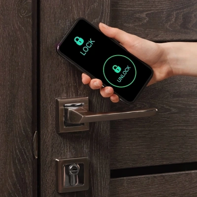 Wichita Falls vivint connected smart lock